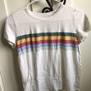 amarican eagle crop top